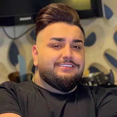 امیر قمی مال خود من باش دلتو بسپار به دلم قلبمو میدم جاش